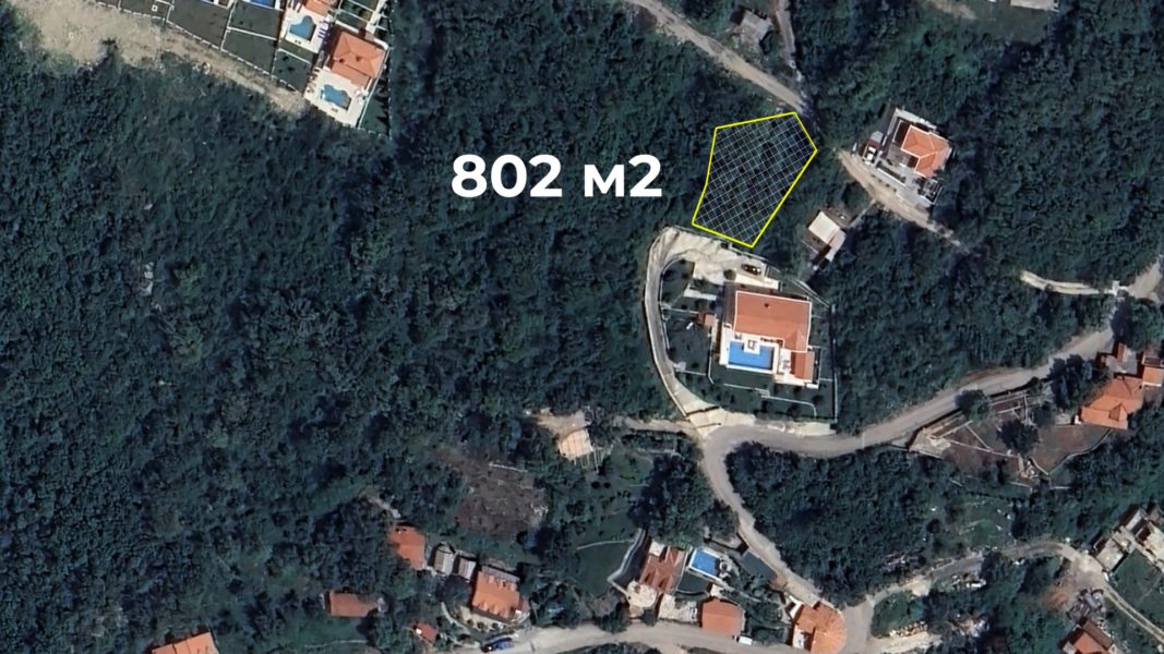 Prodaja - Zemljište Budva, Kuljače
