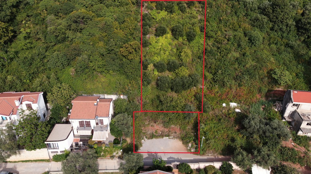 Prodaja - Zemljište Budva, Podkošljun