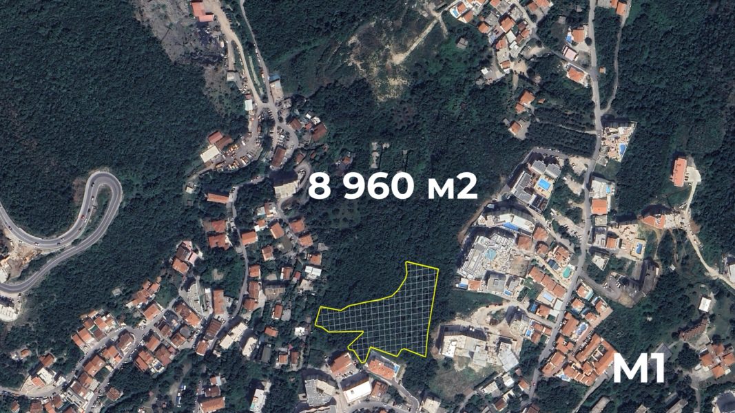 Prodaja - Zemljište Budva, Bečići