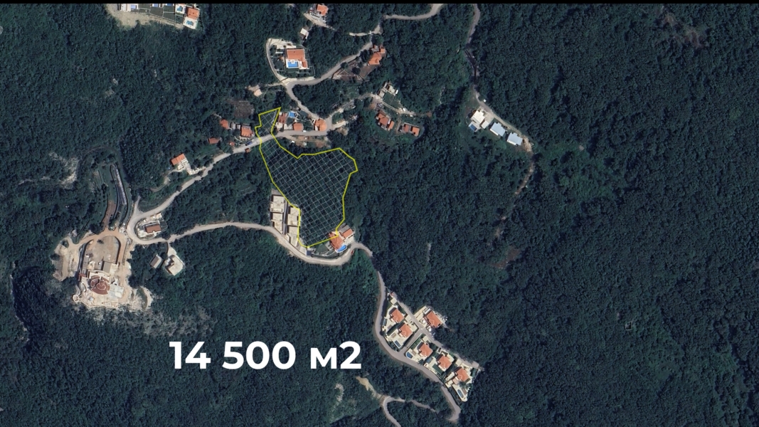 Prodaja - Zemljište Budva, Kuljače